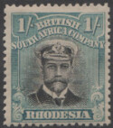 Aron R. Halberstam Philatelists Ltd.; British Commonwealth Stamps: RHODESIA - KGV; Scott: none; SG: 233; Condition: F-VF H