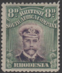 Aron R. Halberstam Philatelists Ltd.; British Commonwealth Stamps: RHODESIA - KGV; Scott: none; SG: 233; Condition: F-VF H