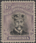 Aron R. Halberstam Philatelists Ltd.; British Commonwealth Stamps: RHODESIA - KGV; Scott: none; SG: 295; Condition: VF LH