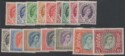 Aron R. Halberstam Philatelists Ltd.; British Commonwealth Stamps: RHODESIA AND NYASALAND - QEII; Scott: 141-155; SG: 1-15; Condition: VF VLH