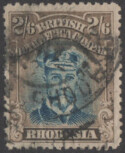 Aron R. Halberstam Philatelists Ltd.; British Commonwealth Stamps: RHODESIA - KGV; Scott: none; SG: 274a; Condition: F-VF U