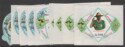 Aron R. Halberstam Philatelists Ltd.; British Commonwealth Stamps: SIERRA LEONE - QEII; Scott: 382-7+C100-5; SG: 493-504; Condition: VF NH
