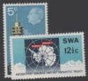 Aron R. Halberstam Philatelists Ltd.; British Commonwealth Stamps: SOUTH-WEST AFRICA - ; Scott: 333-334; SG: 230-231; Condition: VF LH