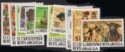 Aron R. Halberstam Philatelists Ltd.; British Commonwealth Stamps: SAINT CHRISTOPHER - ; Scott: 206A-222A; SG: none; Condition: VF NH