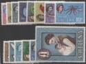 Aron R. Halberstam Philatelists Ltd.; British Commonwealth Stamps: SAINT HELENA - QEII; Scott: 159-172; SG: 176-189; Condition: VF NH