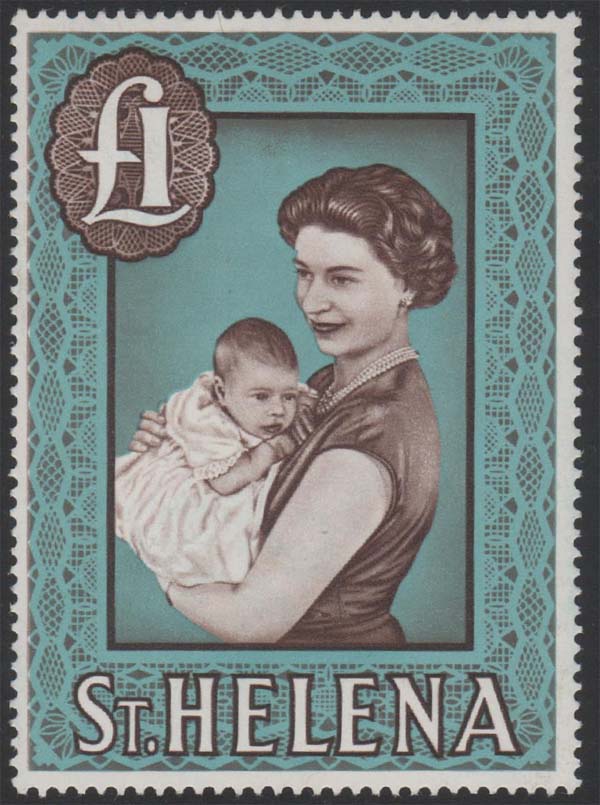Aron R. Halberstam Philatelists Ltd.; British Commonwealth Stamps: SAINT HELENA - ; Scott: 172var.; SG: 189a; Condition: VF NH