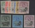 Aron R. Halberstam Philatelists Ltd.; British Commonwealth Stamps: SAINT HELENA - KGV; Scott: 61-70; SG: 72-81; Condition: VF H
