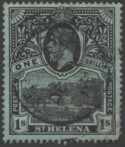 Aron R. Halberstam Philatelists Ltd.; British Commonwealth Stamps: SAINT HELENA - KGV; Scott: 68; SG: 79; Condition: VF U