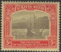 Aron R. Halberstam Philatelists Ltd.; British Commonwealth Stamps: SAINT KITTS - KGV; Scott: 63; SG: 59; Condition: VF NH