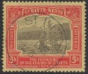 Aron R. Halberstam Philatelists Ltd.; British Commonwealth Stamps: SAINT KITTS - KGV; Scott: 63; SG: 59; Condition: VF U