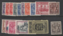 Aron R. Halberstam Philatelists Ltd.; British Commonwealth Stamps: SAINT LUCIA - KGVI; Scott: 110-126; SG: 128a-141; Condition: VF LH