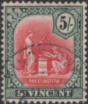 Aron R. Halberstam Philatelists Ltd.; British Commonwealth Stamps: SAINT VINCENT - KGV; Scott: 130; SG: 140; Condition: VF U