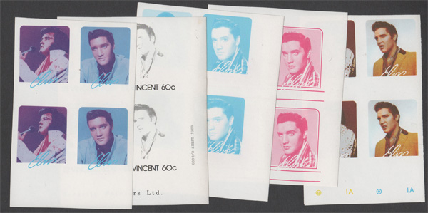 Aron R. Halberstam Philatelists Ltd.; British Commonwealth Stamps: SAINT VINCENT - QEII; Scott: none; SG: none; Condition: