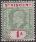 Aron R. Halberstam Philatelists Ltd.; British Commonwealth Stamps: SAINT VINCENT - KEVII; Scott: 77; SG: 82; Condition: F-VF U