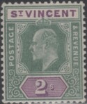 Aron R. Halberstam Philatelists Ltd.; British Commonwealth Stamps: SAINT VINCENT - ; Scott: 78; SG: 83; Condition: VF LH