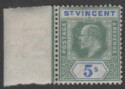 Aron R. Halberstam Philatelists Ltd.; British Commonwealth Stamps: SAINT VINCENT - KEVII; Scott: 79; SG: 84; Condition: VF NH