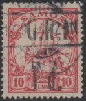 Aron R. Halberstam Philatelists Ltd.; British Commonwealth Stamps: SAMOA - KGV; Scott: 103; SG: 103; Condition: VF U