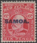 Aron R. Halberstam Philatelists Ltd.; British Commonwealth Stamps: SAMOA - ; Scott: 118a; SG: 119a; Condition: VF LH