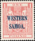 Aron R. Halberstam Philatelists Ltd.; British Commonwealth Stamps: SAMOA - KGVI; Scott: 198; SG: 210; Condition: VF VLH