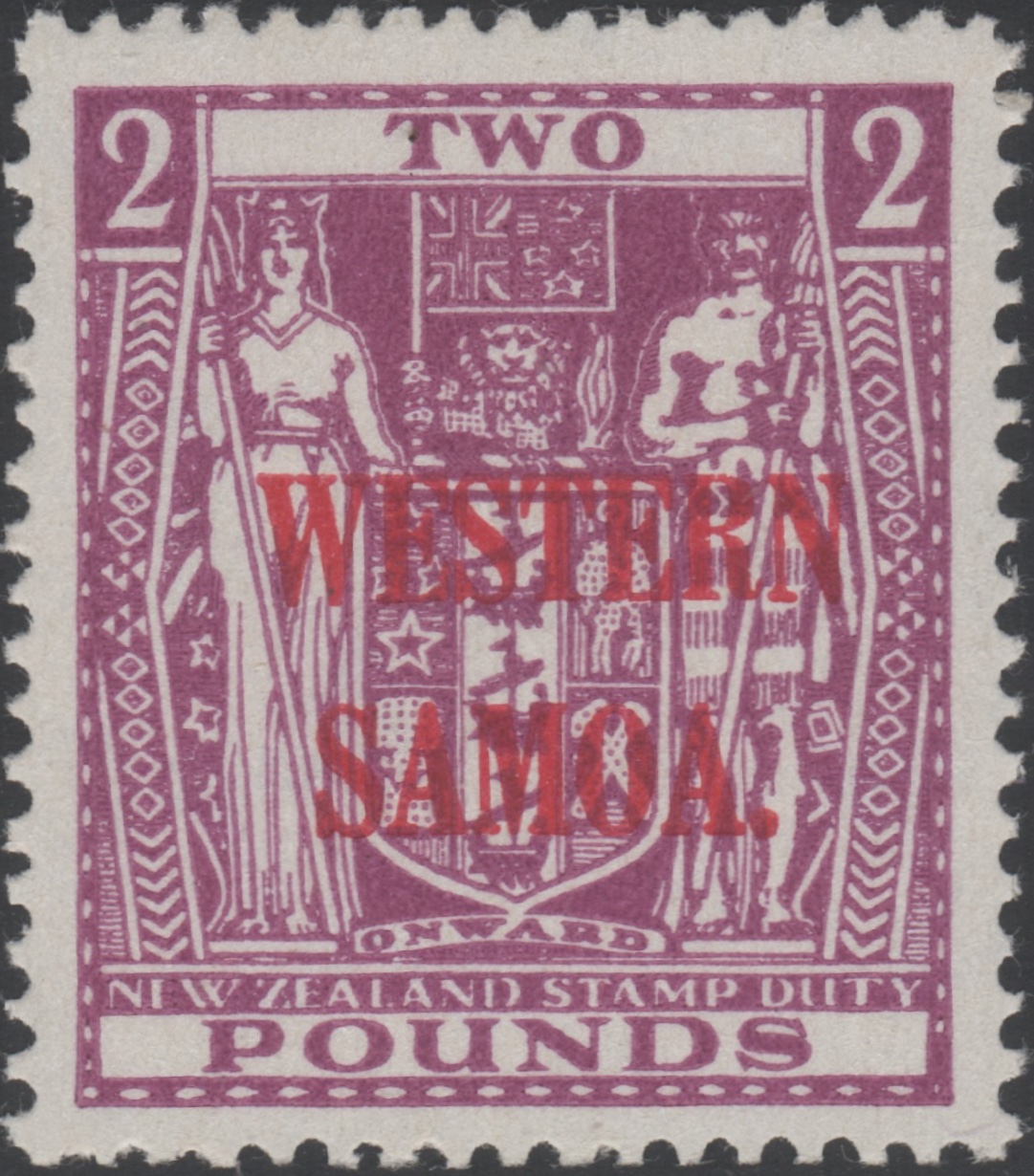 Aron R. Halberstam Philatelists Ltd.; British Commonwealth Stamps: SAMOA - KGVI; Scott: 200; SG: 212; Condition: VF NH