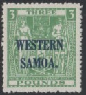 Aron R. Halberstam Philatelists Ltd.; British Commonwealth Stamps: SAMOA - KGVI; Scott: 201; SG: 213; Condition: VF NH