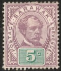 Aron R. Halberstam Philatelists Ltd.; British Commonwealth Stamps: SARAWAK - QV; Scott: 12; SG: 12; Condition: F-VF H