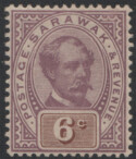 Aron R. Halberstam Philatelists Ltd.; British Commonwealth Stamps: SARAWAK - QV; Scott: 13; SG: 13; Condition: VF H
