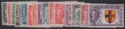 Aron R. Halberstam Philatelists Ltd.; British Commonwealth Stamps: SARAWAK - KGVI; Scott: 180-194; SG: 171-185; Condition: VF NH