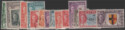 Aron R. Halberstam Philatelists Ltd.; British Commonwealth Stamps: SARAWAK - KGVI; Scott: 180-194; SG: 171-185; Condition: VF U