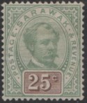 Aron R. Halberstam Philatelists Ltd.; British Commonwealth Stamps: SARAWAK - QV; Scott: 18; SG: 18; Condition: VF LH