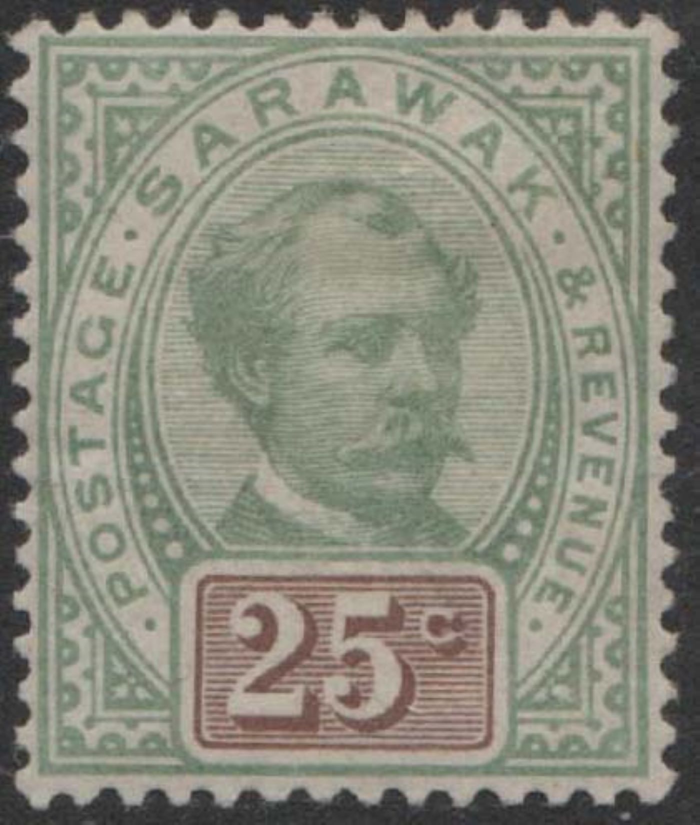 Aron R. Halberstam Philatelists Ltd.; British Commonwealth Stamps: SARAWAK - QV; Scott: 18; SG: 18; Condition: VF LH