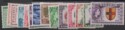 Aron R. Halberstam Philatelists Ltd.; British Commonwealth Stamps: SARAWAK - QEII; Scott: 197-211; SG: 188-202; Condition: VF NH
