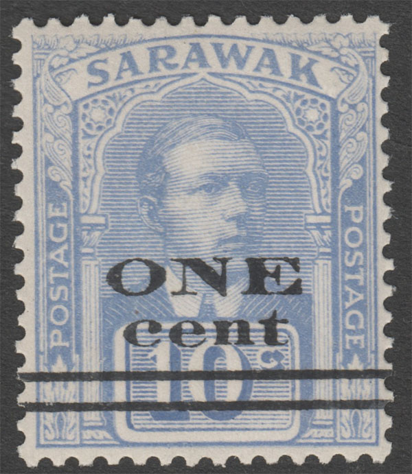 Aron R. Halberstam Philatelists Ltd.; British Commonwealth Stamps: SARAWAK - ; Scott: 77; SG: 72; Condition: F-VF NH
