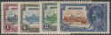 Aron R. Halberstam Philatelists Ltd.; British Commonwealth Stamps: SEYCHELLES - KGV; Scott: 118-121; SG: 128-131; Condition: VF H