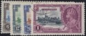 Aron R. Halberstam Philatelists Ltd.; British Commonwealth Stamps: SEYCHELLES - KGV; Scott: 118-121; SG: 128-131; Condition: VF U