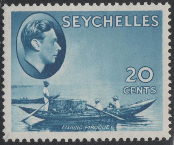 Aron R. Halberstam Philatelists Ltd.; British Commonwealth Stamps: SEYCHELLES - KGVI; Scott: 135; SG: 140; Condition: VF NH