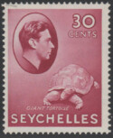 Aron R. Halberstam Philatelists Ltd.; British Commonwealth Stamps: SEYCHELLES - KGVI; Scott: 138; SG: 142; Condition: VF NH