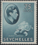 Aron R. Halberstam Philatelists Ltd.; British Commonwealth Stamps: SEYCHELLES - KGVI; Scott: 142; SG: 145; Condition: VF NH