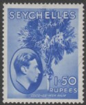 Aron R. Halberstam Philatelists Ltd.; British Commonwealth Stamps: SEYCHELLES - KGVI; Scott: 146a; SG: 147; Condition: VF LH
