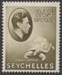 Aron R. Halberstam Philatelists Ltd.; British Commonwealth Stamps: SEYCHELLES - KGVI; Scott: 147a; SG: 148; Condition: VF NH