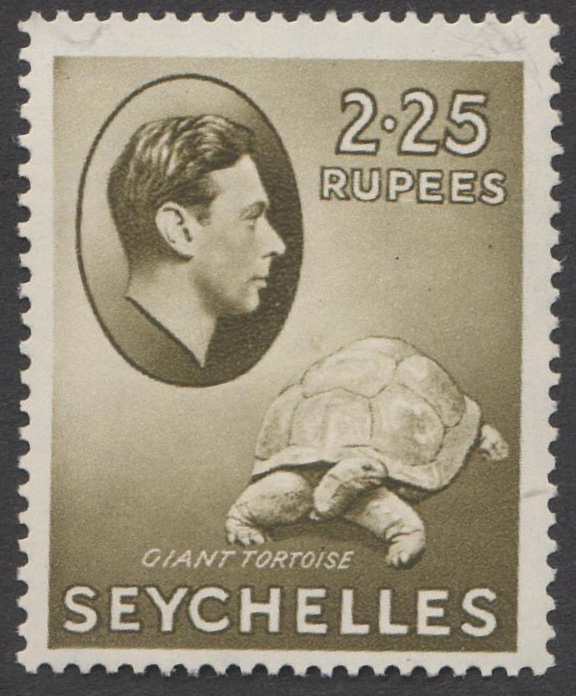 Aron R. Halberstam Philatelists Ltd.; British Commonwealth Stamps: SEYCHELLES - KGVI; Scott: 147a; SG: 148; Condition: VF NH