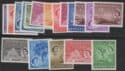 Aron R. Halberstam Philatelists Ltd.; British Commonwealth Stamps: SEYCHELLES - QEII; Scott: 173-190; SG: 158-172; Condition: VF NH