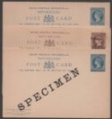 Aron R. Halberstam Philatelists Ltd.; British Commonwealth Stamps: SEYCHELLES - QV; Scott: none; SG: none; Condition: