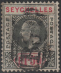 Aron R. Halberstam Philatelists Ltd.; British Commonwealth Stamps: SEYCHELLES - KEVII; Scott: 61; SG: 69; Condition: VF U