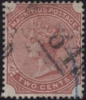 Aron R. Halberstam Philatelists Ltd.; British Commonwealth Stamps: SEYCHELLES - QV; Scott: none; SG: Z55; Condition: U