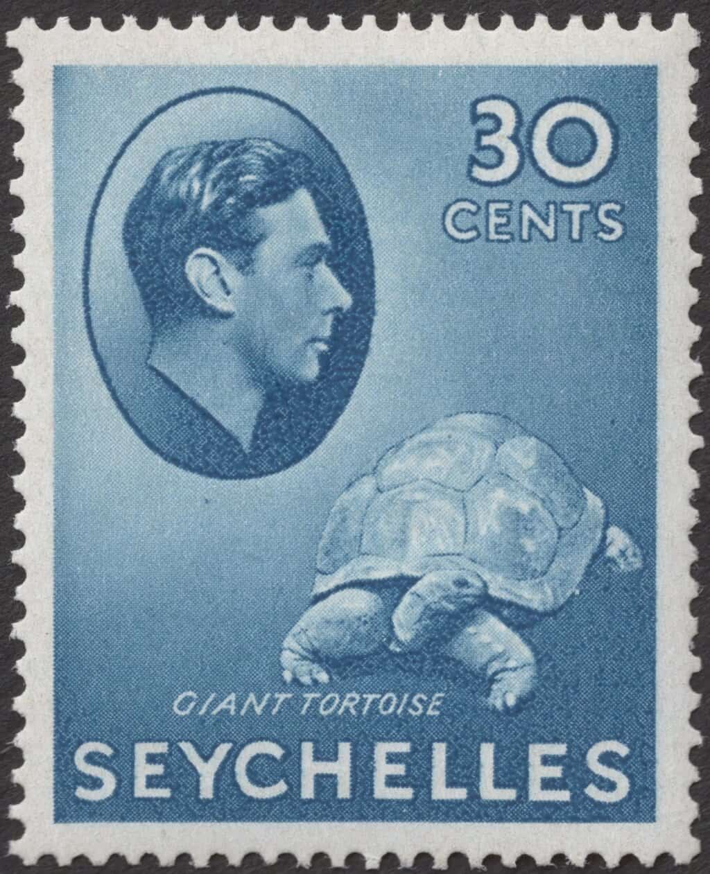 Aron R. Halberstam Philatelists Ltd.; British Commonwealth Stamps: SEYCHELLES - KGVI; Scott: none; SG: 142a; Condition: VF NH