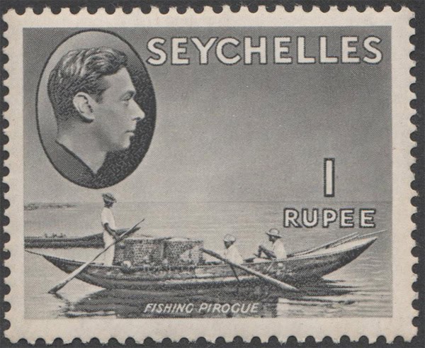 Aron R. Halberstam Philatelists Ltd.; British Commonwealth Stamps: SEYCHELLES - ; Scott: none; SG: 146a; Condition: VF NH