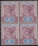 Aron R. Halberstam Philatelists Ltd.; British Commonwealth Stamps: SEYCHELLES - QV; Scott: none; SG: 11; Condition: VF NH