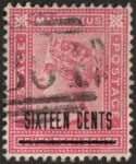 Aron R. Halberstam Philatelists Ltd.; British Commonwealth Stamps: SEYCHELLES - QV; Scott: none; SG: Z63; Condition: U