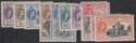 Aron R. Halberstam Philatelists Ltd.; British Commonwealth Stamps: SIERRA LEONE - QEII; Scott: 195-207; SG: 210-222; Condition: VF LH